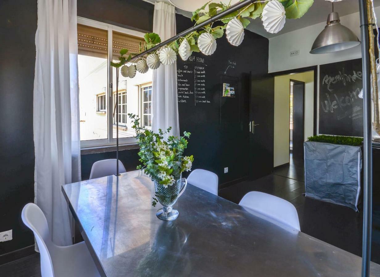 Amazing Seaview With Terrace - 5Min From The Beach Apartment Cascais Exterior photo