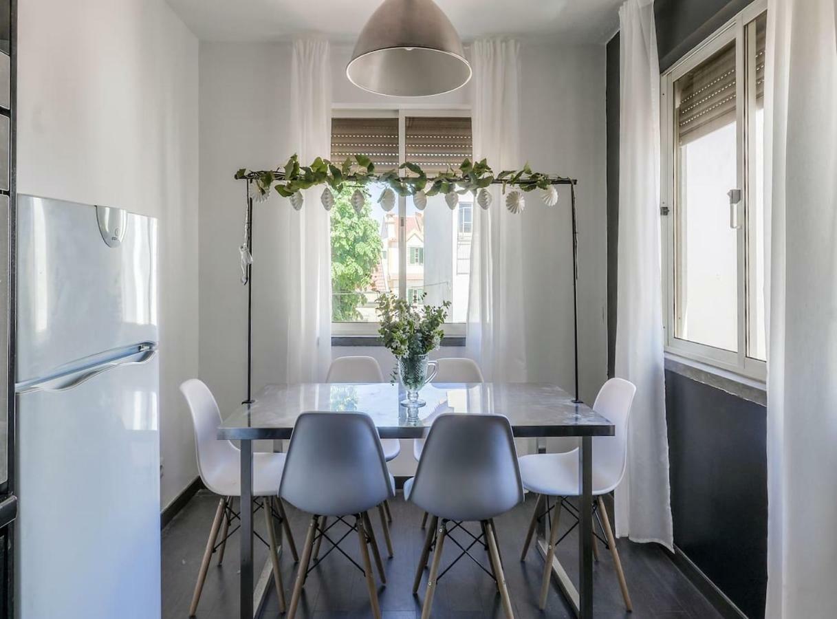 Amazing Seaview With Terrace - 5Min From The Beach Apartment Cascais Exterior photo